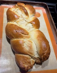 Baked Challah