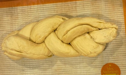 Challah Before Bake