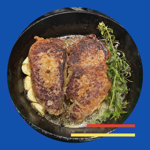 Steak in Cast Iron