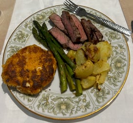 Surf and Turf Crab Cakes